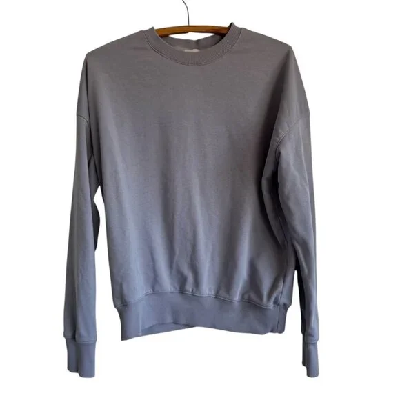 🩵Modern Citizen Sweatshirt in Grayish Blue Size Small - Picture 1 of 8